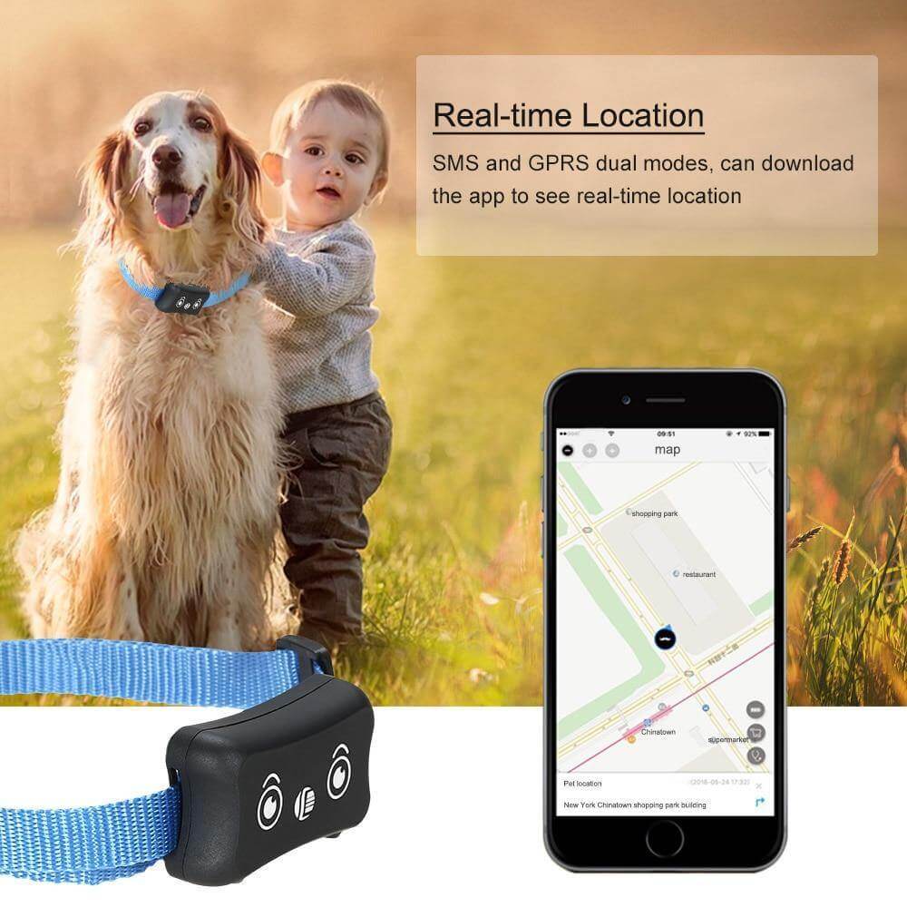 Waterproof GPS Pet Tracking Collar - Image 1