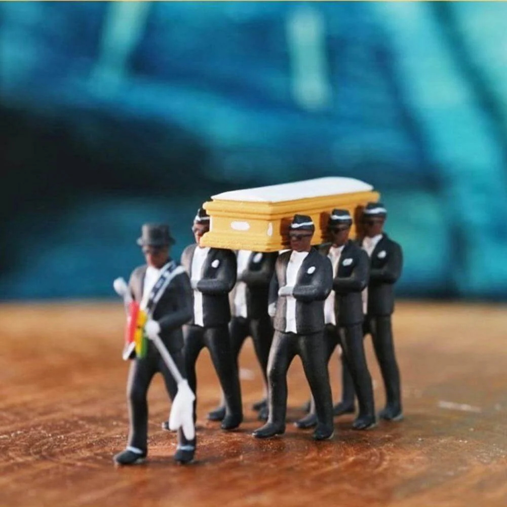 Ghana Funeral Team Figures - Image 1