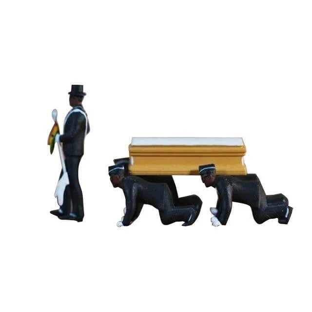 Ghana Funeral Team Figures - Image 2