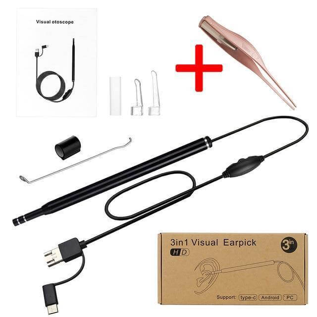 Mini Camera Visual Ear Cleaner - Image 3