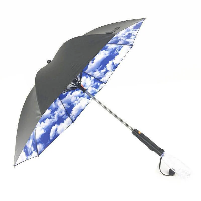 Spray Fan Cooling Umbrella - Image 2
