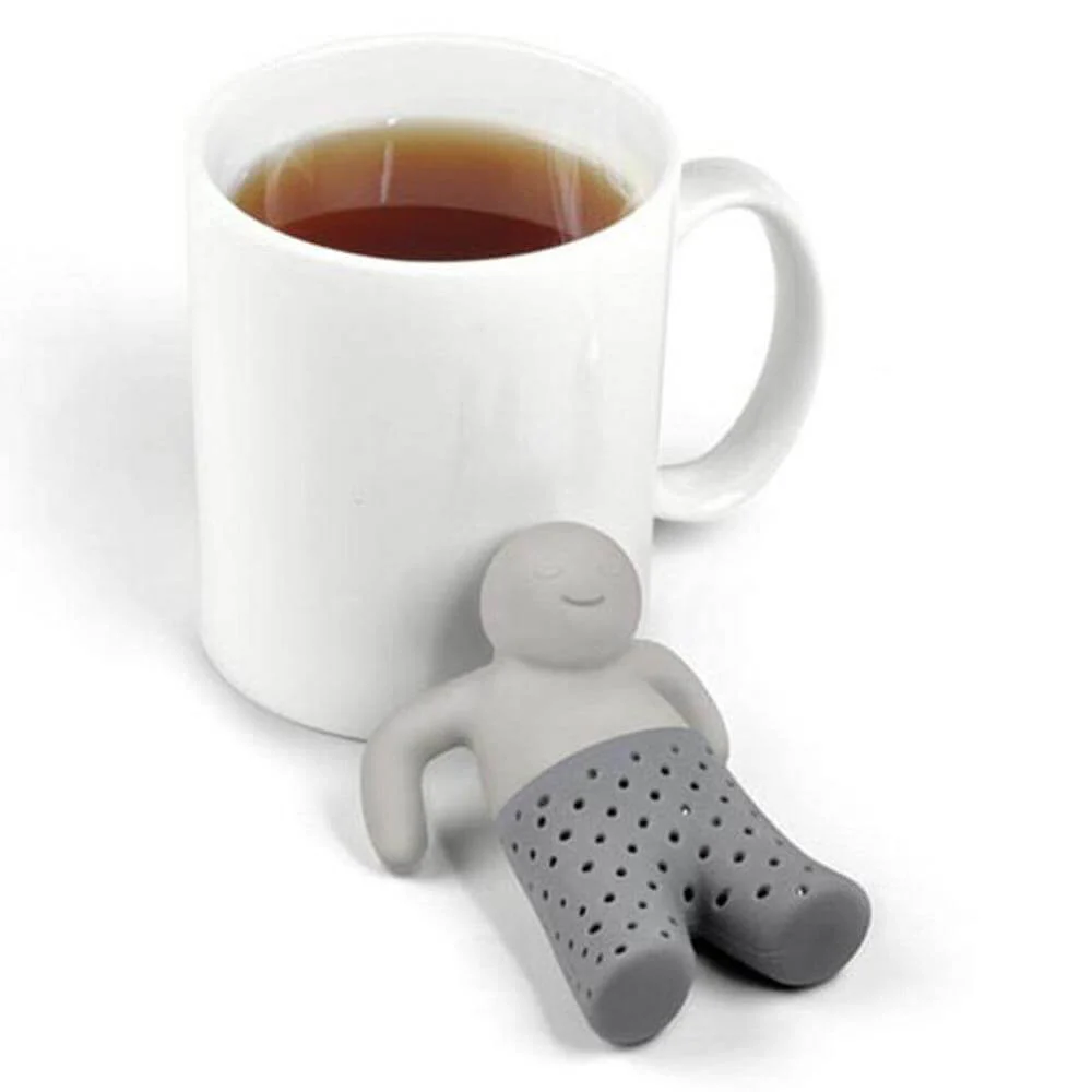 Relaxing Chill Man Tea Infuser - Image 3