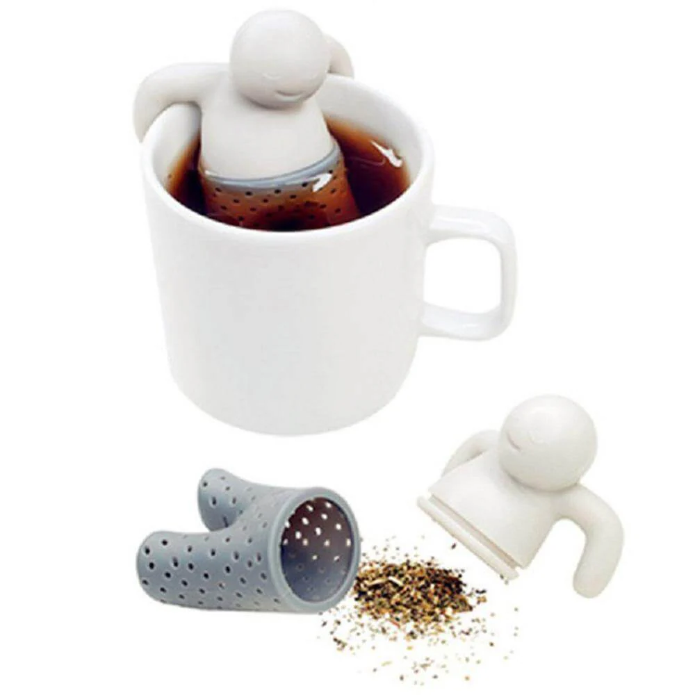 Relaxing Chill Man Tea Infuser - Image 2