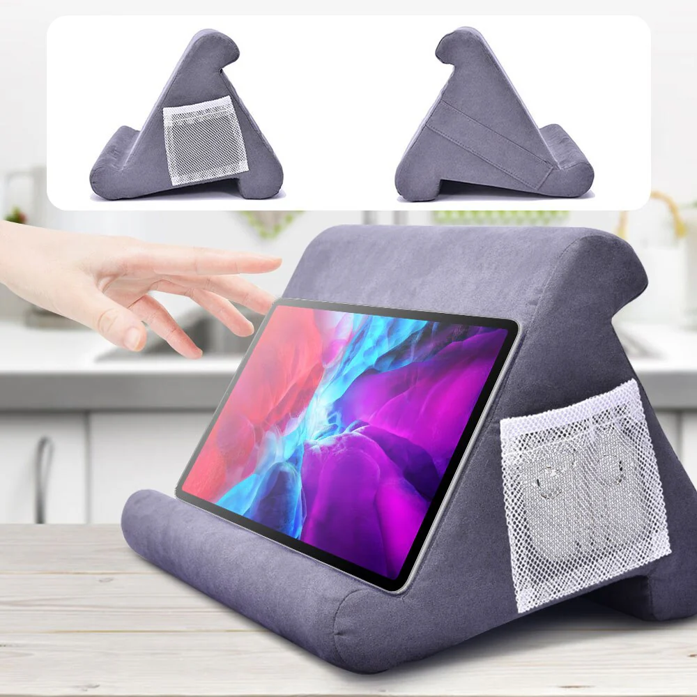 Pillow Bed Rest Phone Tablet Holder - Image 1