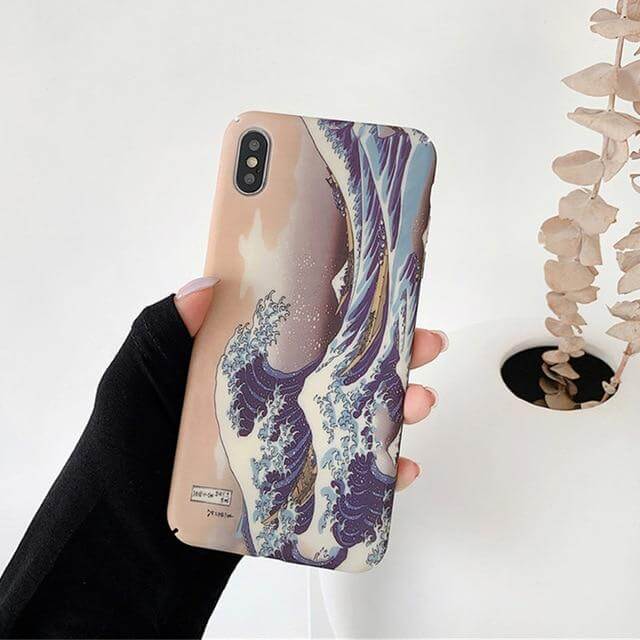 Artistic Ultra Thin iPhone Case - Image 3