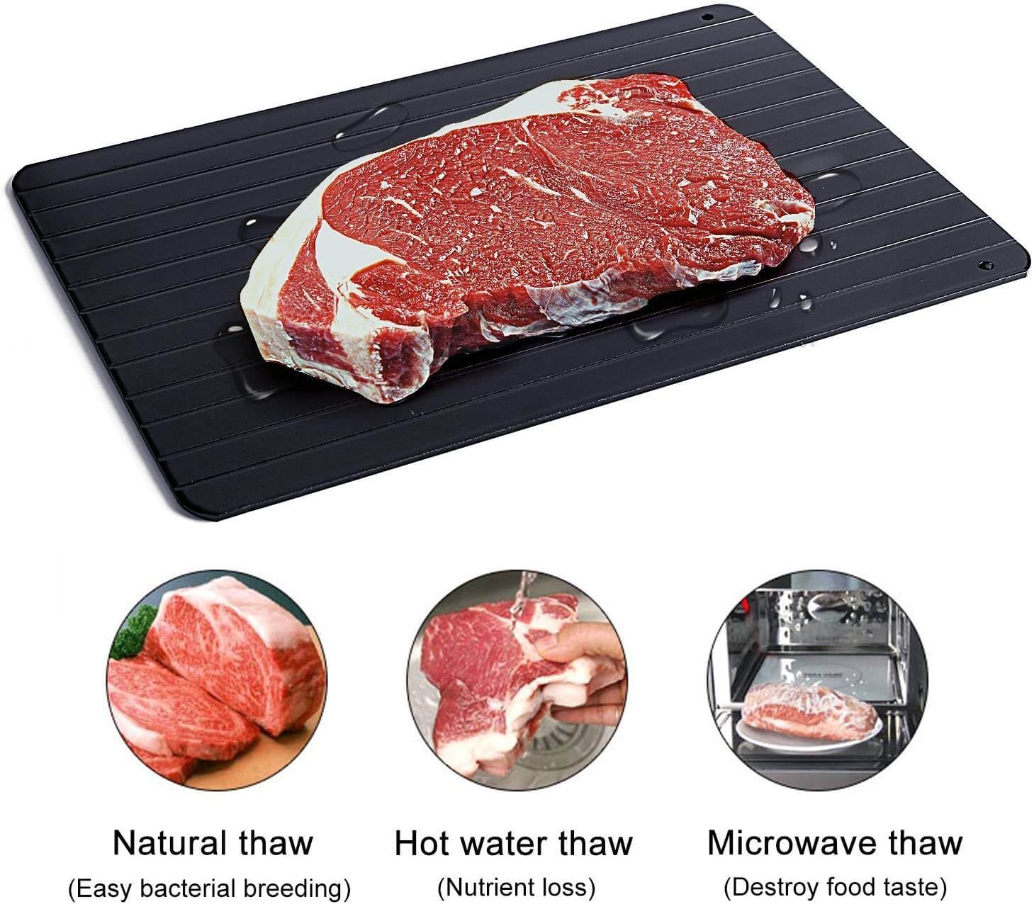 Defrosting Meat Tray without Electricity - Image 1