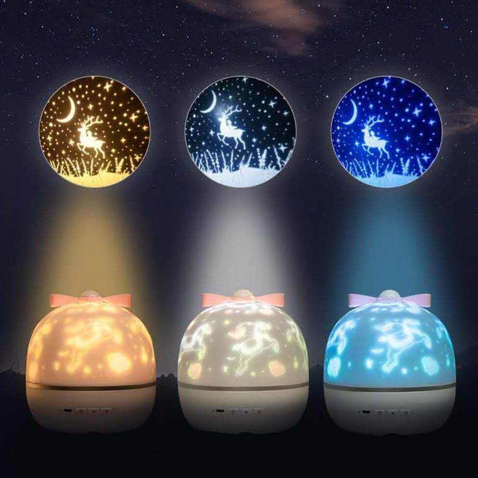 360 Degree Rotating Projection Night Lamp - Image 2