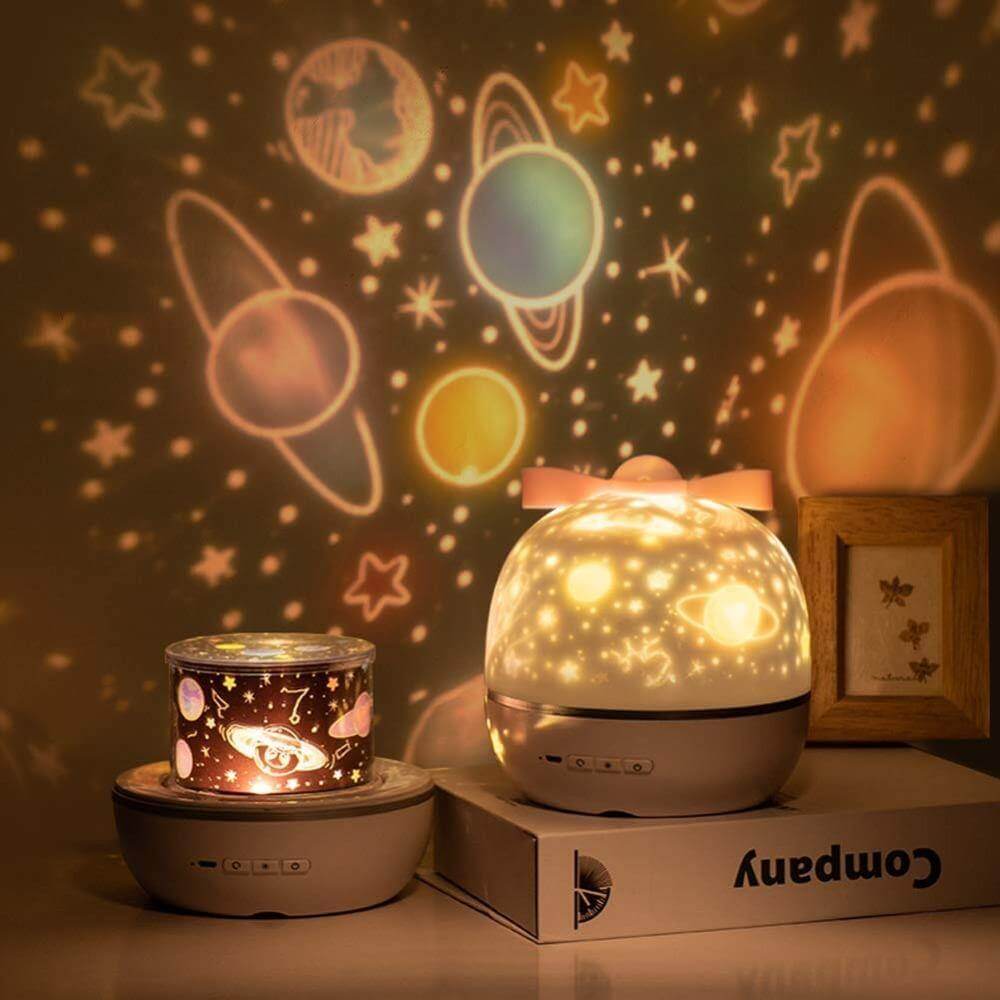 360 Degree Rotating Projection Night Lamp - Image 3