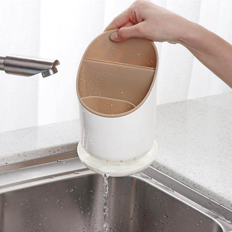 Durable Cutlery Kitchen Multi Storage Holder - Image 2