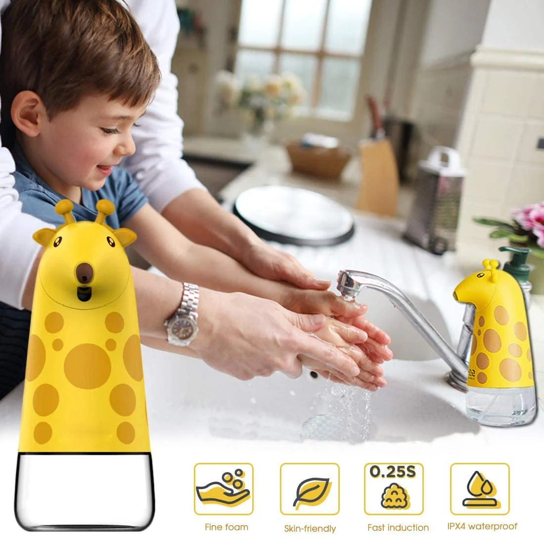 Automatic Cartoon Touch-Free Foam Soap Dispenser - Image 1