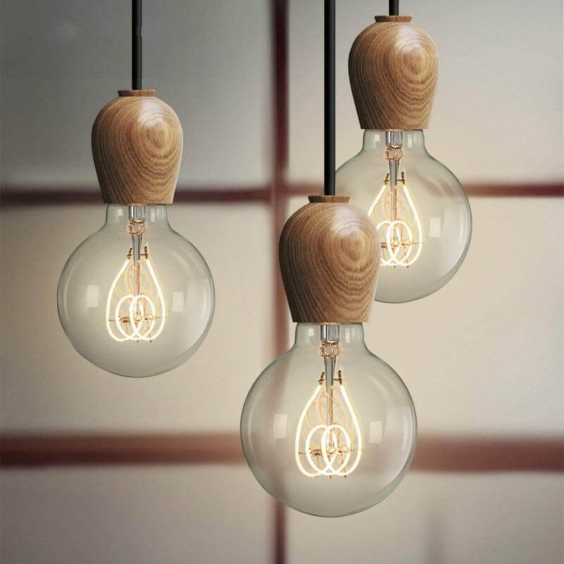 European Retro Chandelier - Image 1