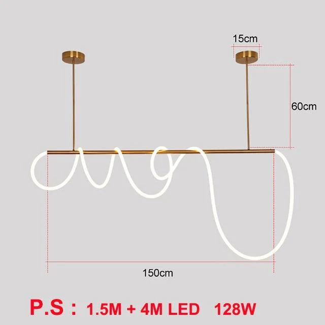 360 Degree Luminous LED Pendant Lights - Image 2