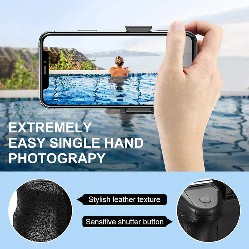 Easy Grip Wireless Smartphone Stabilizer Selfie Booster - Image 2