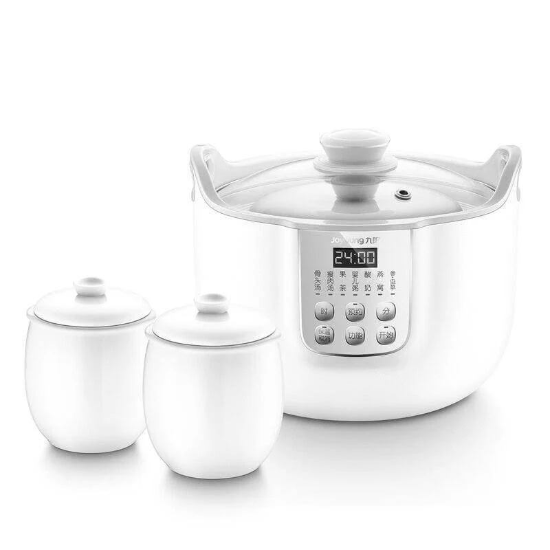 Multifunctional Household Ceramic Electric Stewing Cooking Pot - Image 2