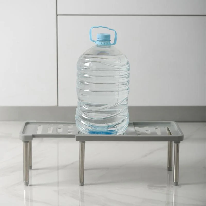 Space Saving Retractable Cabinet Organizer Shelf - Image 3
