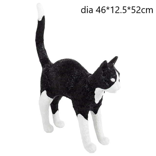 Nordic Resin Cat Table Lamps - Image 3