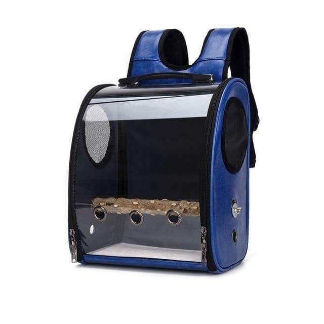 Space Capsule Bird Carrier Travel Birdcage Backpack - Image 3