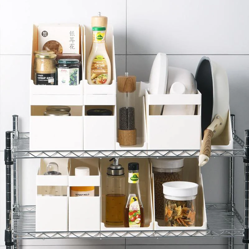 Cabinet Drawer Organizer Storage Box - Image 2