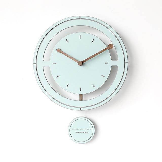 Silent 3D Pendulum Wall Clock - Image 3