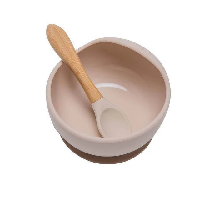 Baby Silicone Dining Tableware - Image 3