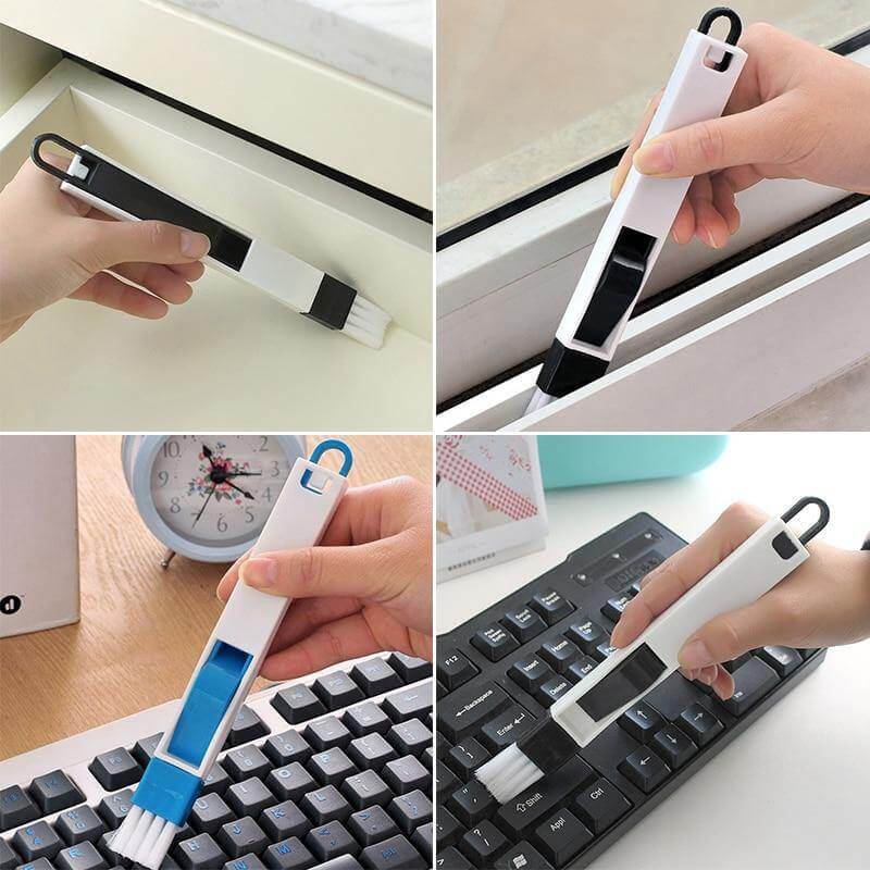 Multifunctional Mini Cleaning Brush with Dustpan - Image 2