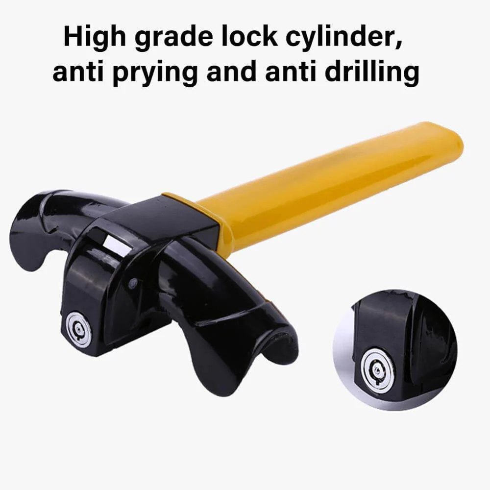 Anti-Thief T-Bar Steering Lock - Image 3