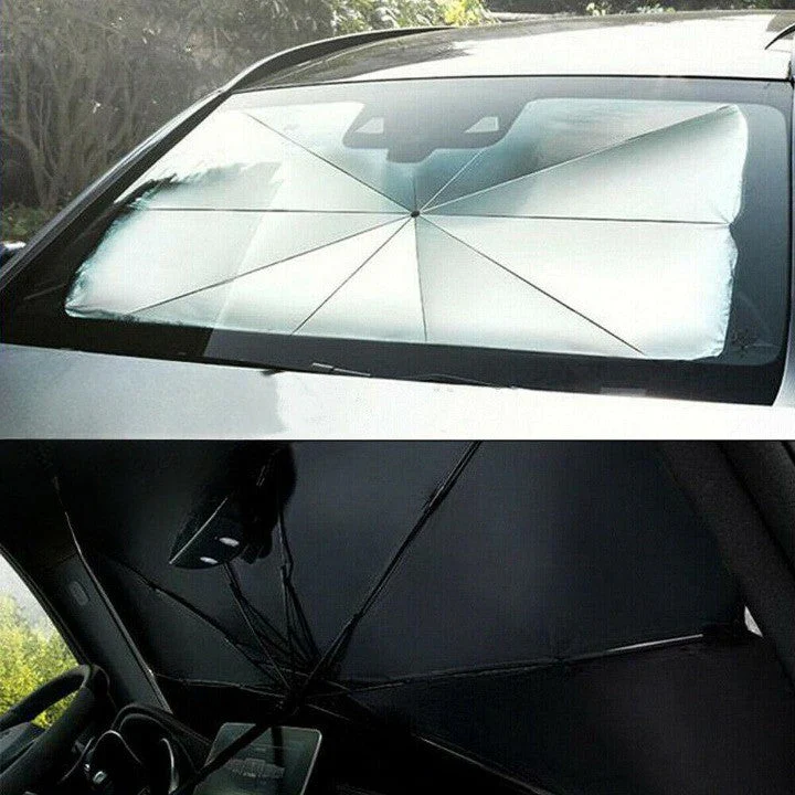 Car Front Window Sun Shield Protector Accessory - Image 1