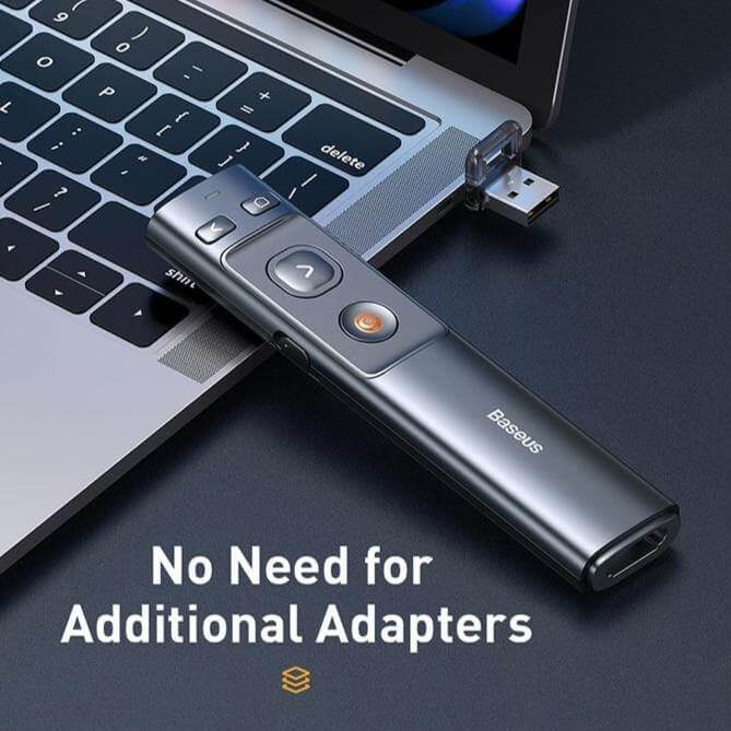 Wireless Presenter Remote Controller USB Laser Pen - Image 1