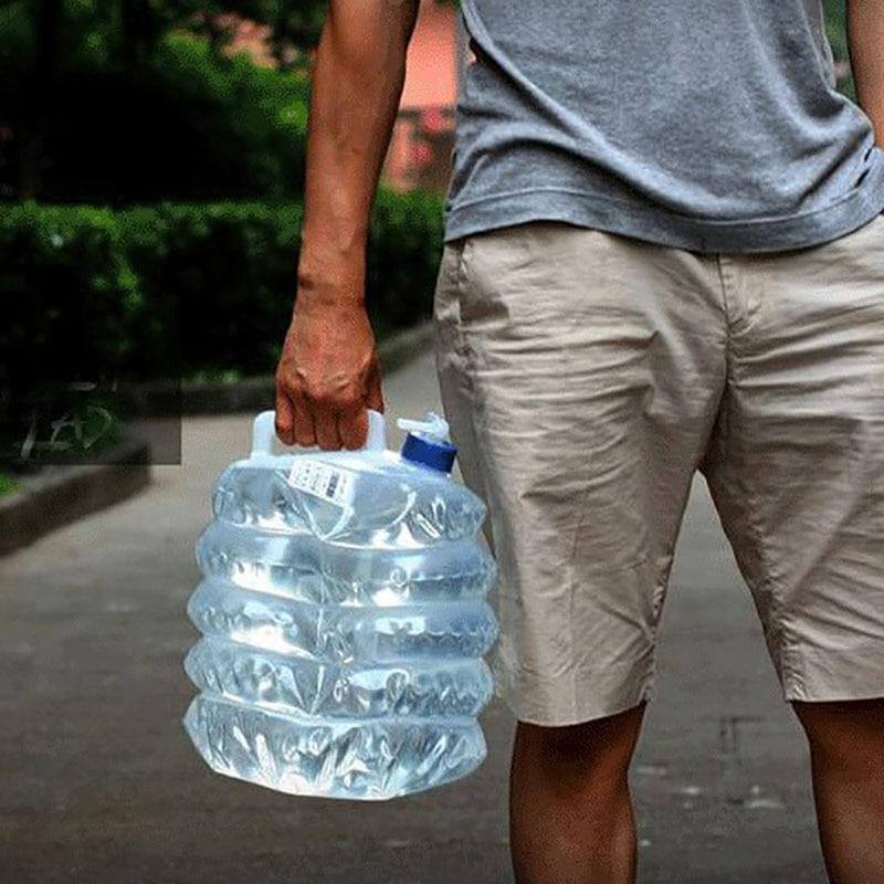 Outdoor Foldable Water Container - Image 3