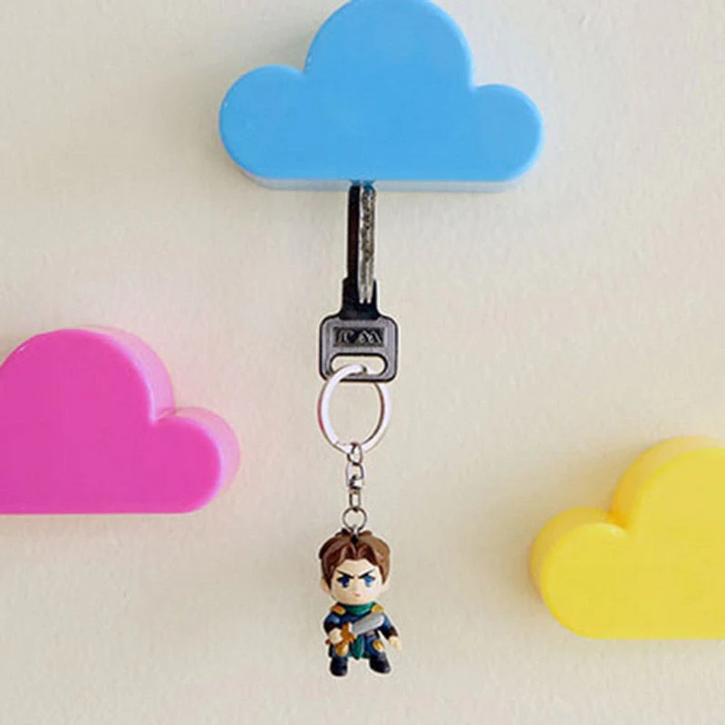 Cloud Magnetic Wall Key Holder - Image 1