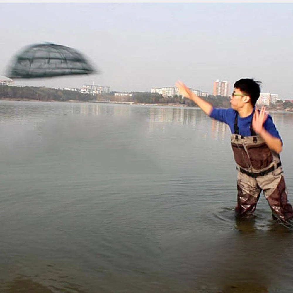 Foldable Easy Catch Automatic Fishing Net - Image 2