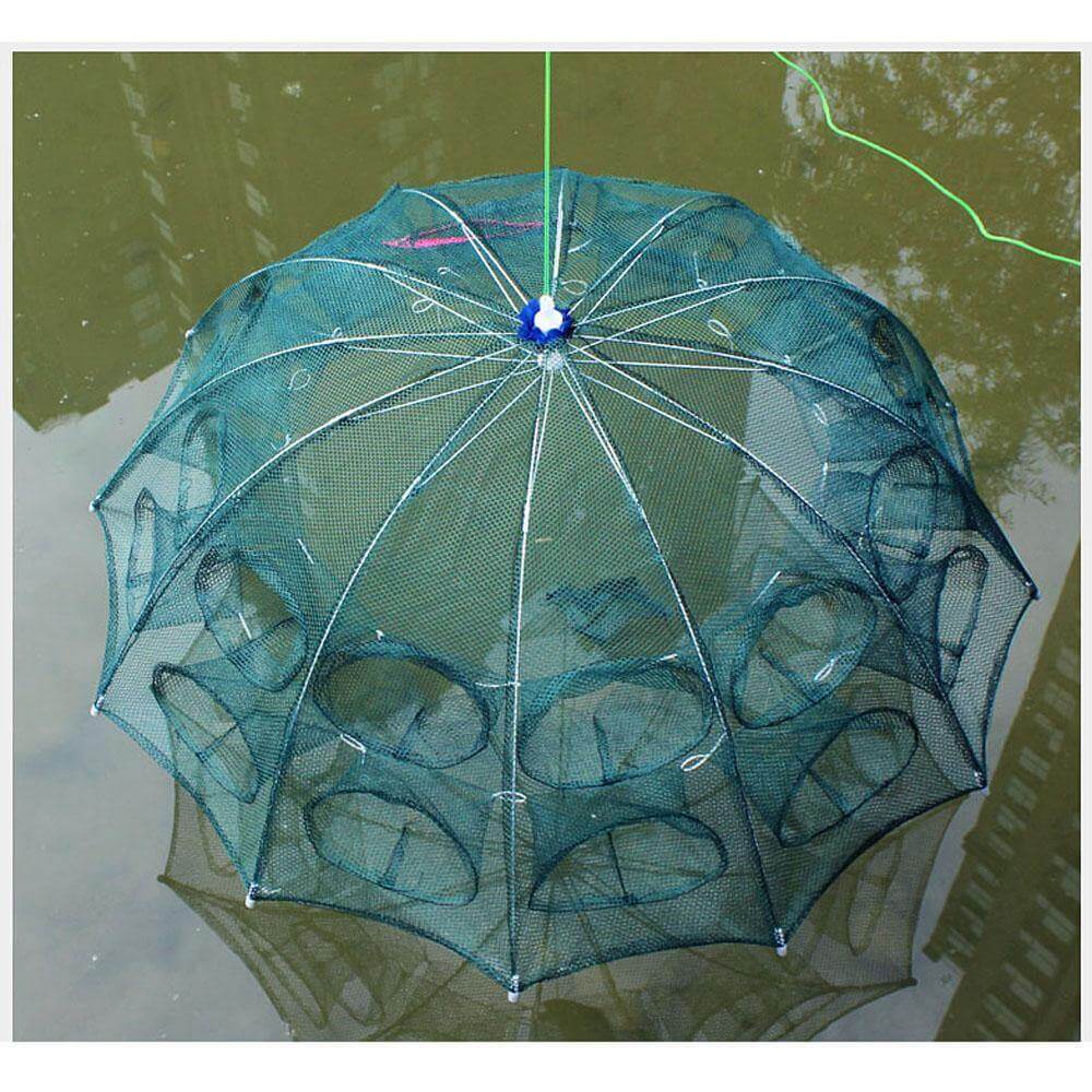 Foldable Easy Catch Automatic Fishing Net - Image 3