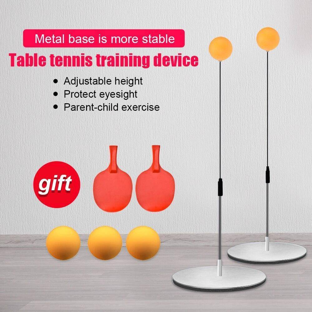 Ping Pong Flexible Practice Trainer - Image 2