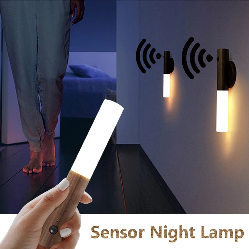 Wireless LED Smart Sensor Night Wall Lamp - Image 1