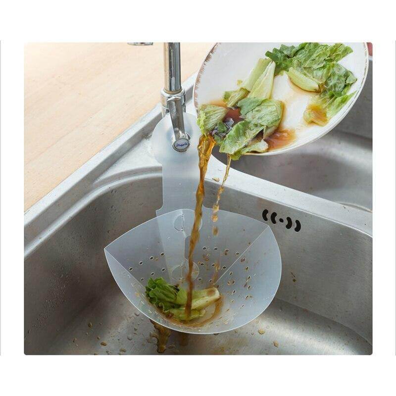 Plastic Mesh Kitchen Sink Filter - Image 3