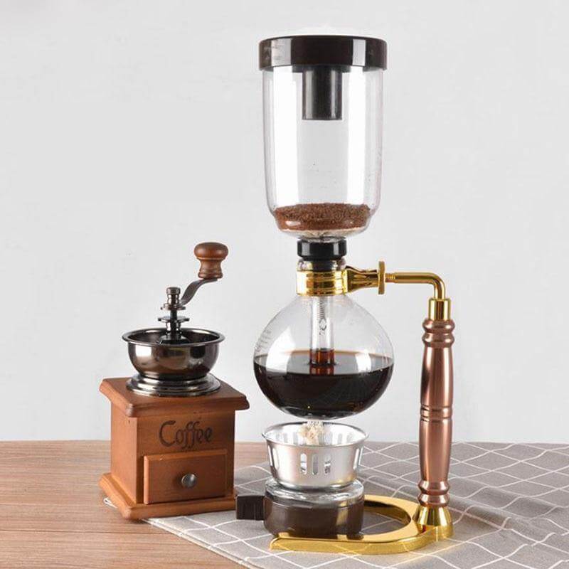Elegant Glass Siphon Coffee Maker - Image 2