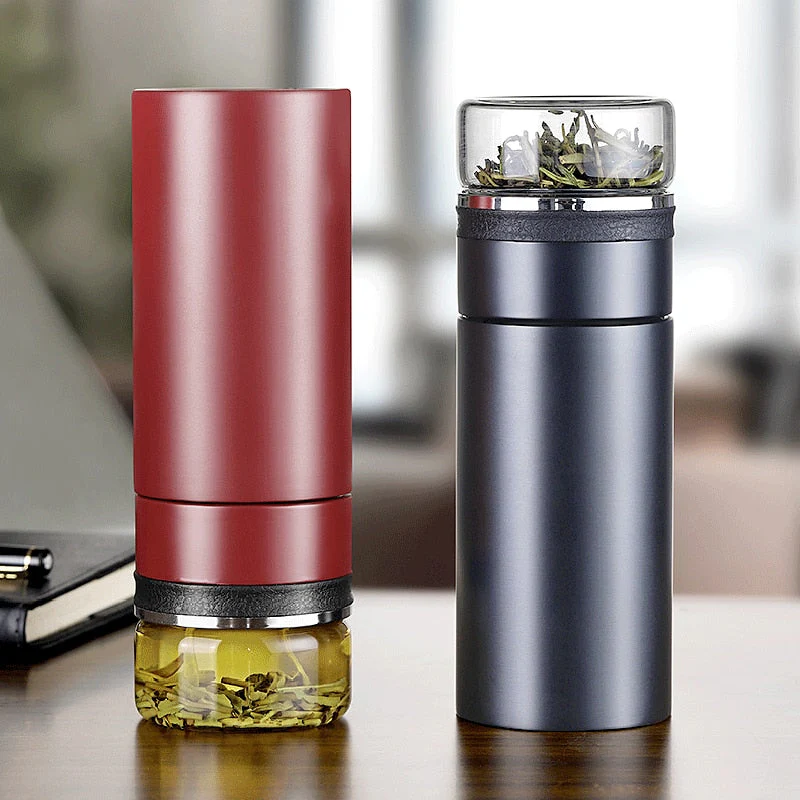Elegant Durable Simple Tea Infuser Thermos - Image 3