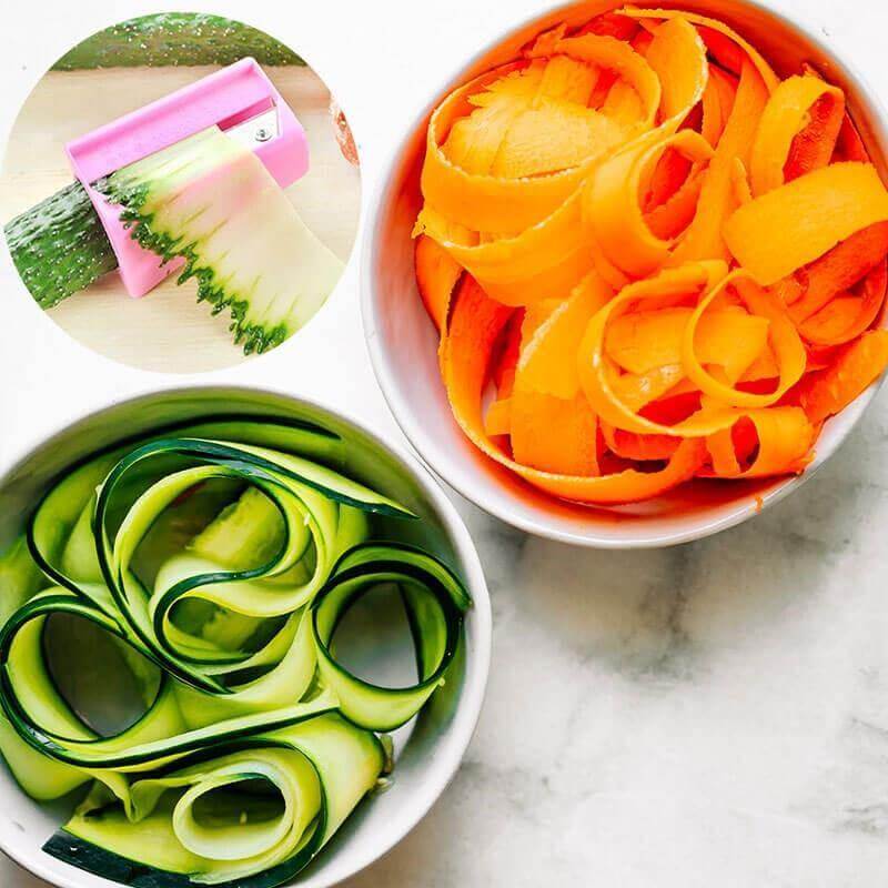 Spiral Fruit Vegetable Peeler - Image 2