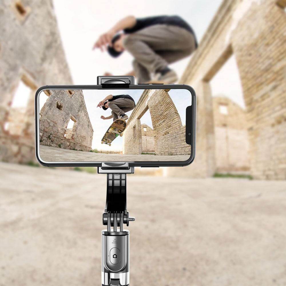 Smart Phone Stabilizer Stick Phone Tripod - Image 2