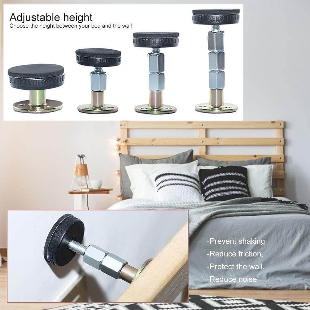 2pcs  Adjustable Anti-Shake Bed Stabilizer - Image 2