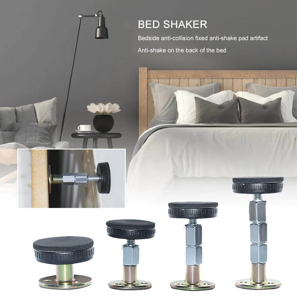 2pcs  Adjustable Anti-Shake Bed Stabilizer - Image 3