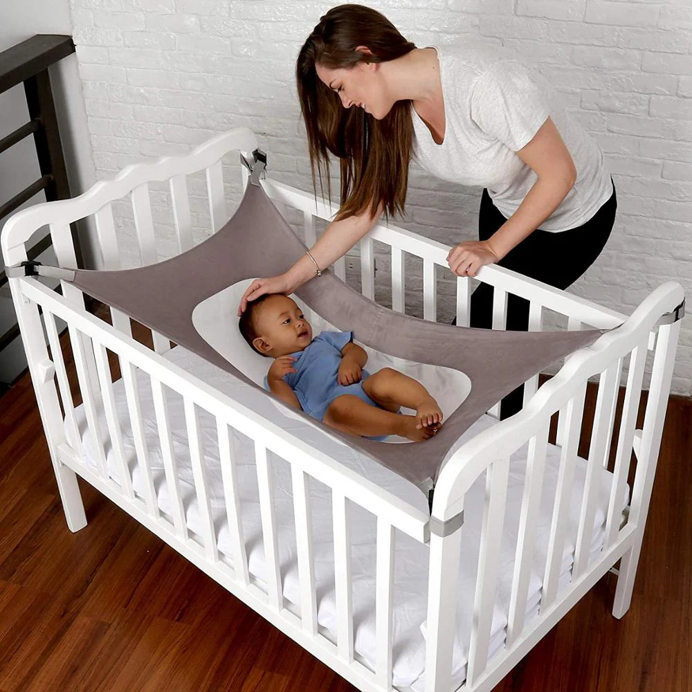 Detachable Adjustable  Infant Baby Crib Hammock - Image 2