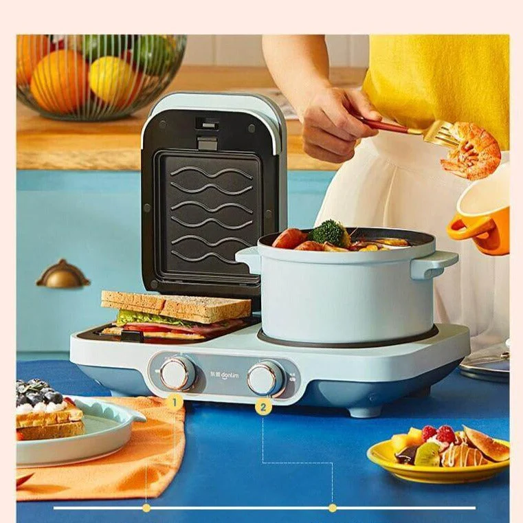 Multifunctional Portable Breakfast Machine - Image 2