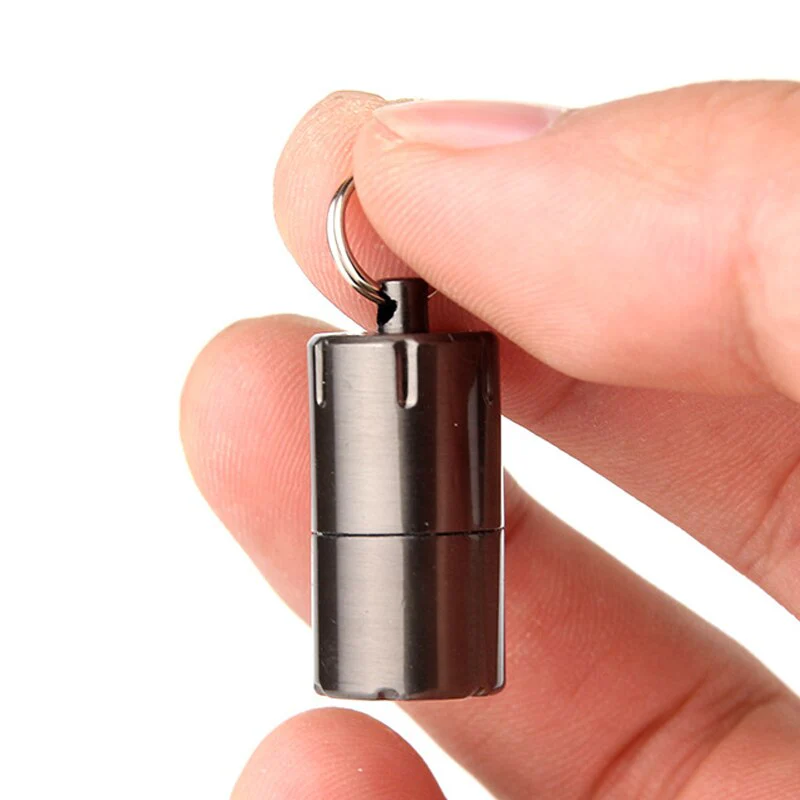 Mini Keychain Gasoline Lighter - Image 2