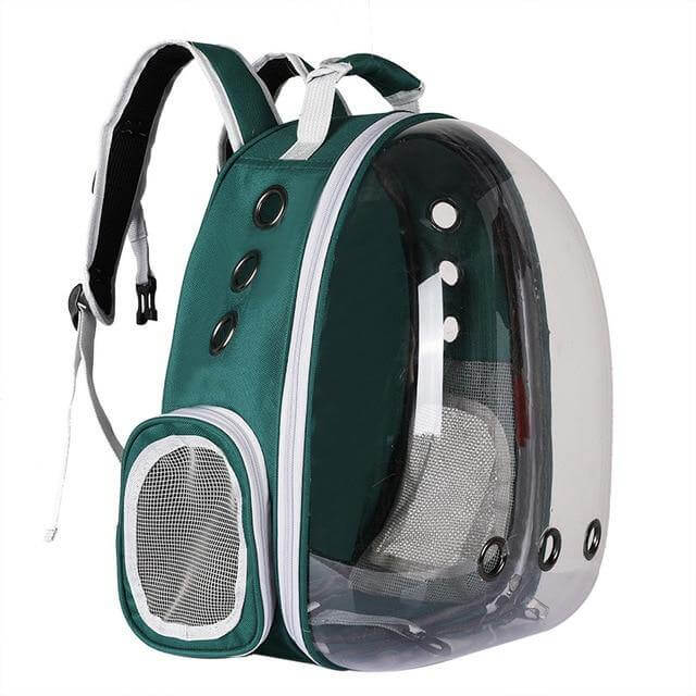 Transparent Breathable Pet Carrier Backpack - Image 2