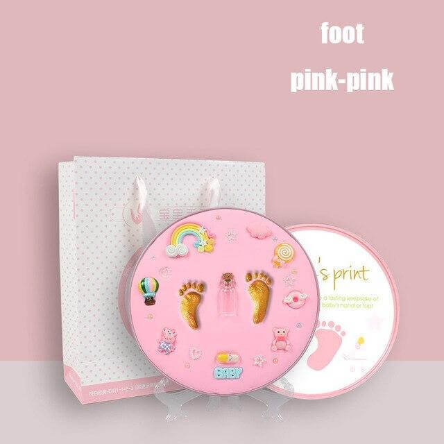 Newborn Baby Footprint Imprint Kit - Image 2