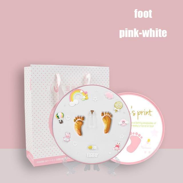Newborn Baby Footprint Imprint Kit - Image 3