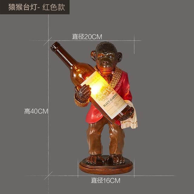 Loft Retro Industrial Monkey Bar Atmosphere Lamp - Image 3