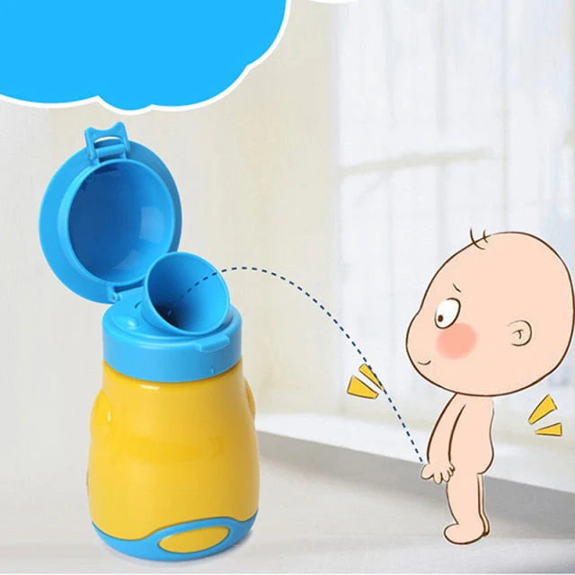 2in1 Portable Kids Travel Potty Seat - Image 2
