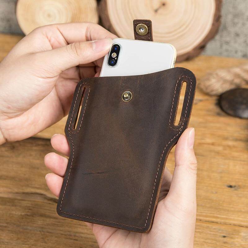 Leather iPhone Belt Case - Image 2